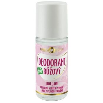 Bio Ružový deodorant roll-on